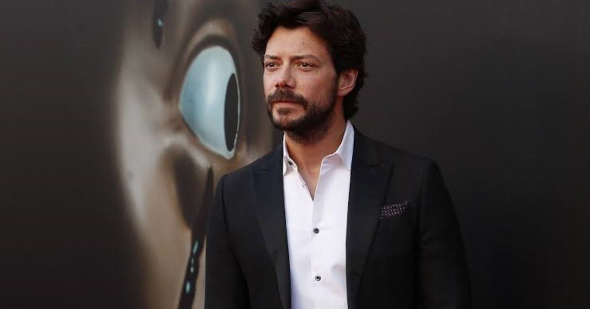 Álvaro Morte, actor de "La Casa de Papel": "Intento mantener una rutina y comer saludable. Tampoco me obsesiono"
