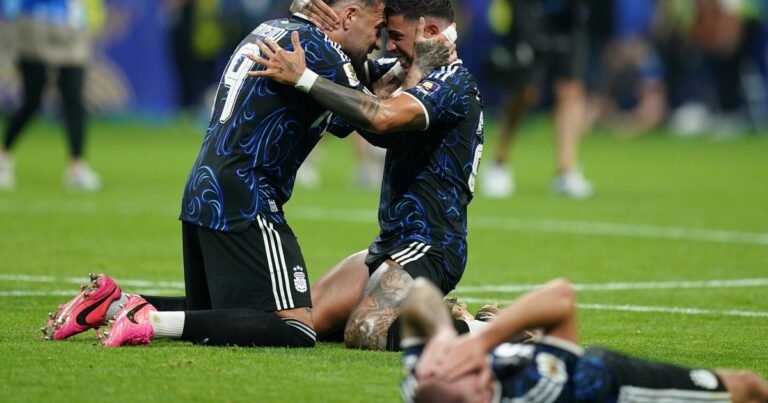 El Ojo de Troglio: Argentina ganó con el corazón y con fútbol y volvió a demostrar que nunca deja de creer