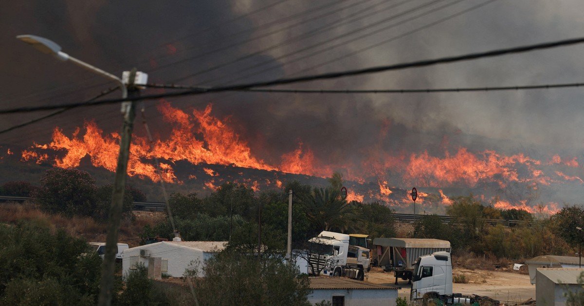 Los incendios forestales en Almería ya arrasaron más de 6000 hectáreas: aún hay 23 desaparecidos y 1400 evacuados por el avance del fuego
