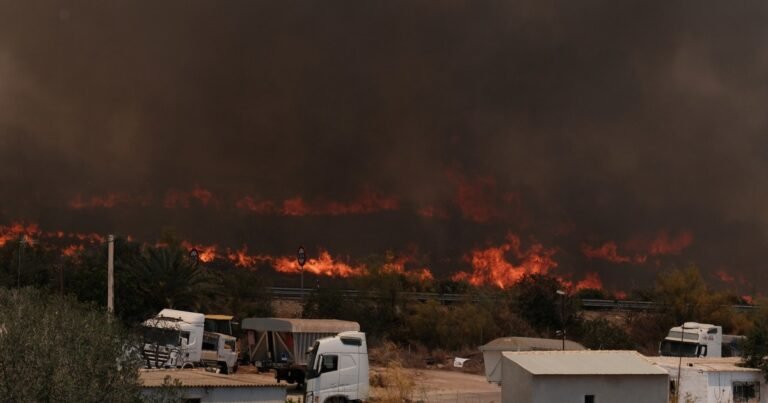 "Era como si hubiera explotado una bomba": los impactantes testimonios de las víctimas del incendio en España