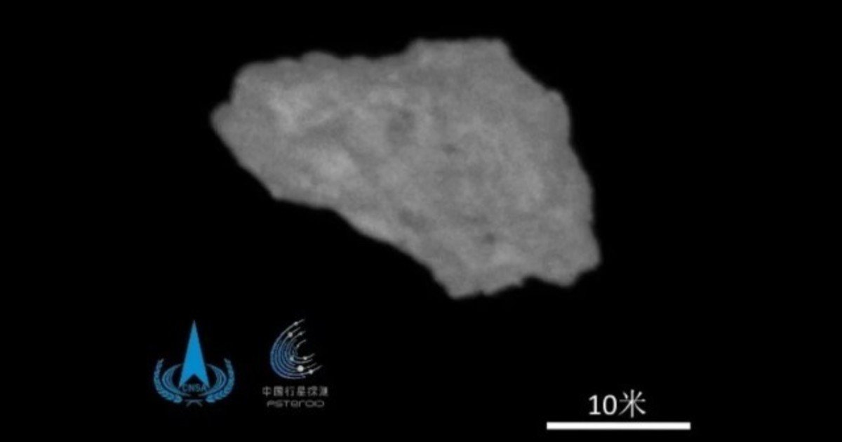 Muestran la primera imagen de la rara "miniluna" que tiene la Tierra