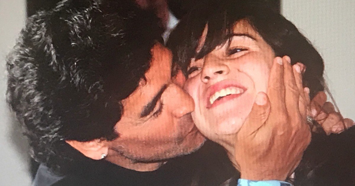 El emotivo homenaje de Gianinna a Diego Maradona en la previa del partido de Argentina - Inglaterra