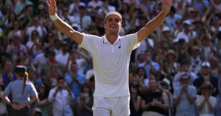 La increíble historia de Arthur Fery, el británico criado a cinco minutos de Wimbledon que jugará las semifinales