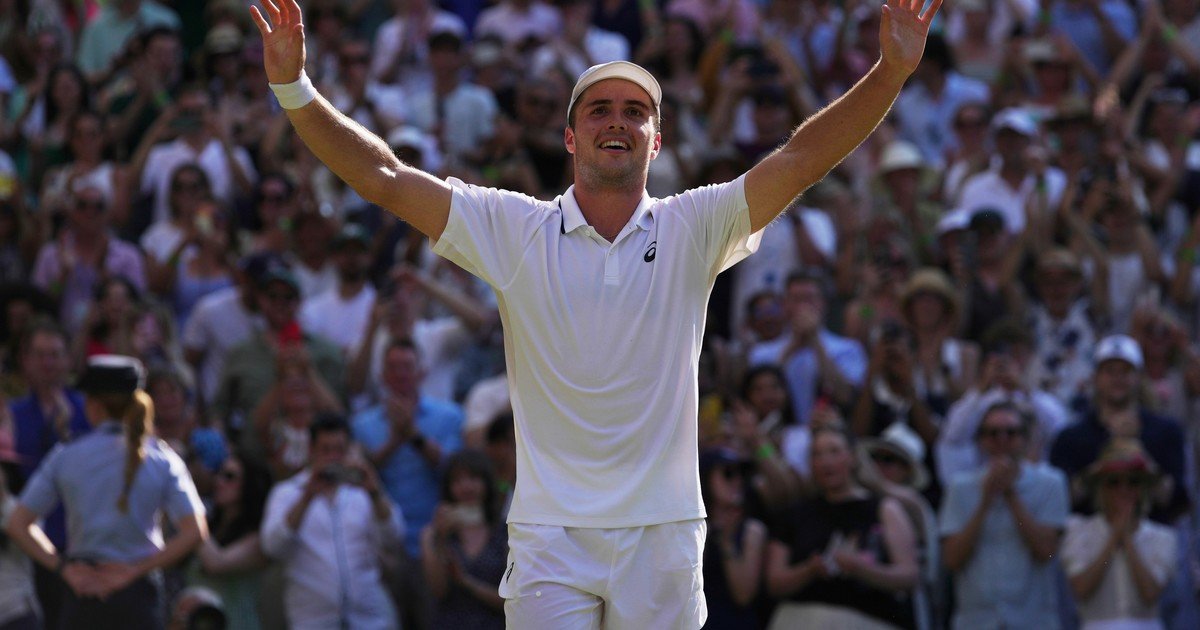 La increíble historia de Arthur Fery, el británico criado a cinco minutos de Wimbledon que jugará las semifinales