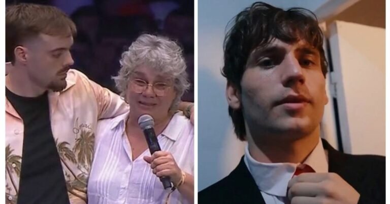 El emotivo homenaje a Gaspi en La Velada del Año 2026, a un mes y medio de su muerte: el desgarrador llanto de su madre