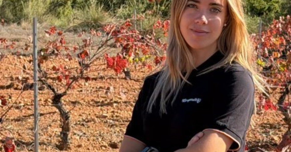 Paula Nuévalos, agricultora: "Trabajar en el campo es muy duro, pero me da una paz que no encuentro en otro lugar"