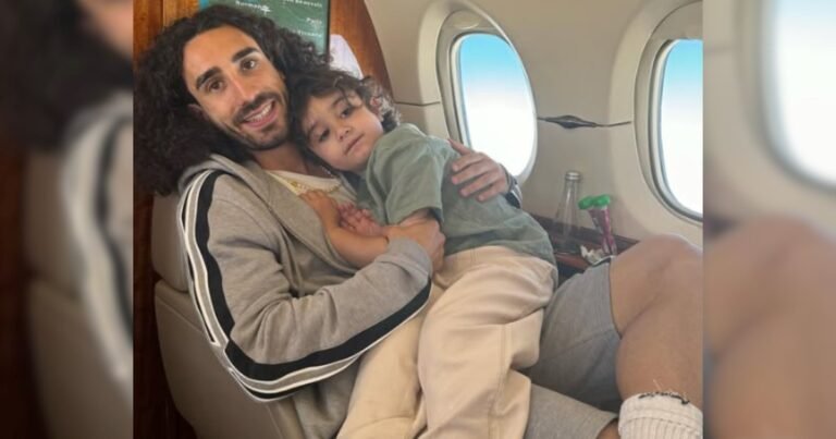 Marc Cucurella, campeón de la selección española, sobre el autismo de su hijo: "A veces no sé cómo lo podemos ayudar"