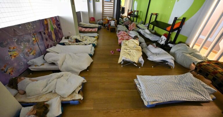 Casi seis millones de ucranianos se fueron de su país y la mayoría buscó refugio en países de la Unión Europea