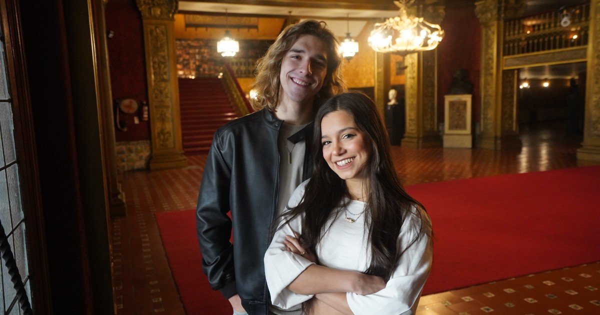 Albana Fuentes y Felipe Bou Abdo, de animar cumpleaños infantiles a convertirse en la pareja revelación del teatro musical