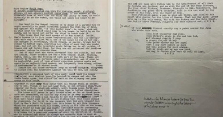Encuentran en Oxford una traducción desconocida de Tolkien sobre un manuscrito medieval