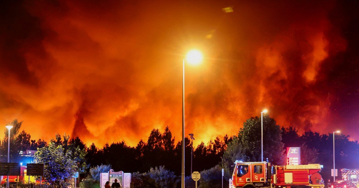 La ola calor en Francia ya dejó más de 5.700 muertos y los incendios no dan tregua