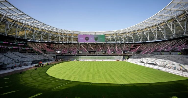 Polémica en Miami: una ayuda federal de 20 millones de dólares para el estadio del Inter Miami enfrenta a las autoridades
