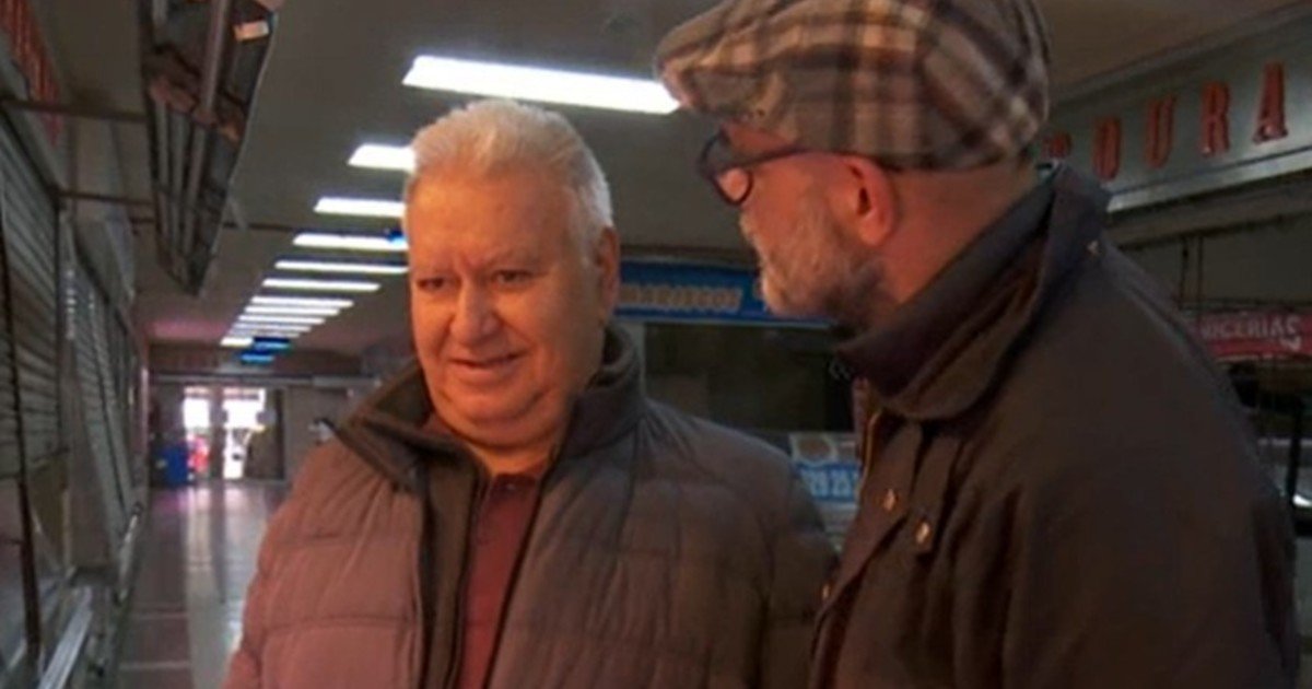 Máximo, jubilado: "Gracias a Dios que tengo la casa pagada, si no, muero de hambre"