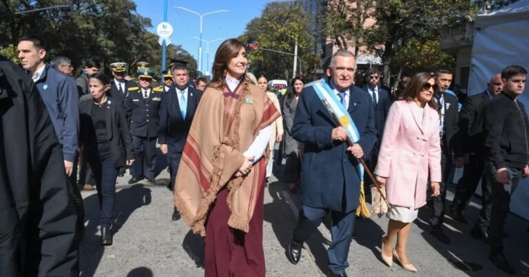 Para diferenciarse de Milei, Villarruel se quedó al Tedeum en Tucumán, y no descartó una candidatura presidencial