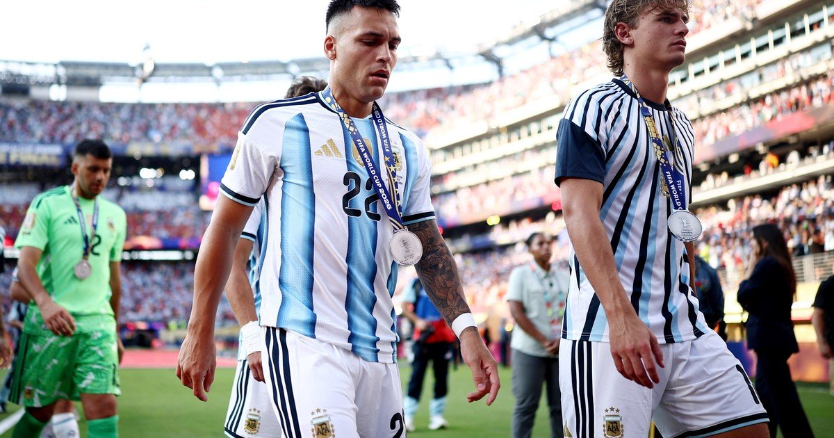 Lautaro Martínez y un sugestivo posteo tras la derrota de Argentina ante España en la final del Mundial 2026: "Pero bueno"