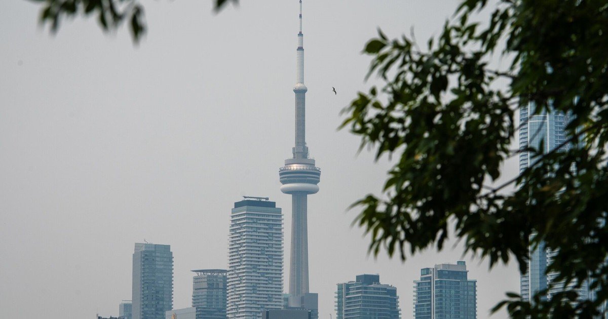 Millones de personas bajo alerta: el humo de los incendios en Canadá invade más de 20 estados de EE.UU.