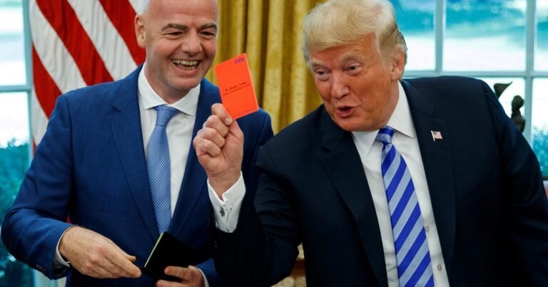 Infantino respondió por el caso Balogun, confirmó el llamado de Trump y defendió la independencia de la FIFA: "A veces estoy de acuerdo con las decisiones y otras veces no"