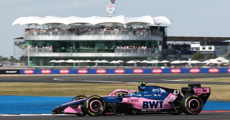 Colapinto largará 14° la Sprint en Silverstone: Alpine volvió a sufrir y Racing Bulls dio otro paso adelante, mientras que Hamilton hizo la pole
