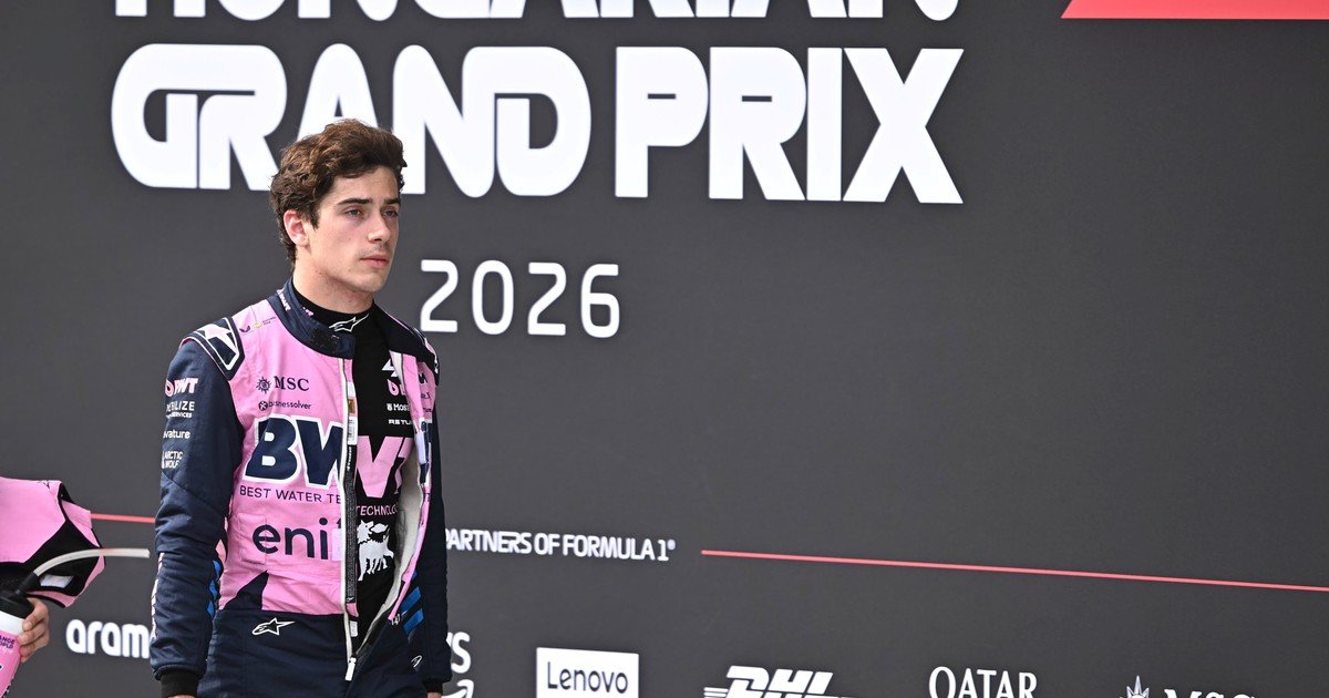 Franco Colapinto explicó por qué largará 13° en Hungría: "Creo que estaba para más y eso es lo que me da bronca"