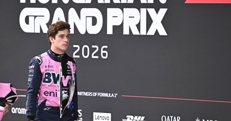Alpine volvió a quedar en deuda y Franco Colapinto vivió otra carrera para el olvido en Hungría: "No tenía nada de grip"