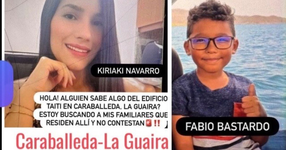Se esfuman las chances de rescatar a Fabio, un nene venezolano que lleva 9 días bajo los escombros: "No hay señales de vida"