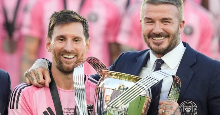 El imperio de David Beckham: un matrimonio icónico, su fascinación por Messi y su increíble olfato para los negocios