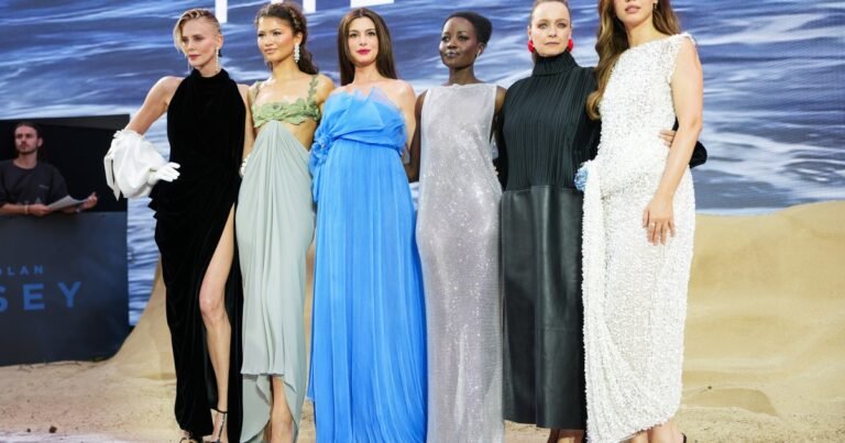 La Odisea de Christopher Nollan: el impresionante patrimonio de sus protagonistas femeninas