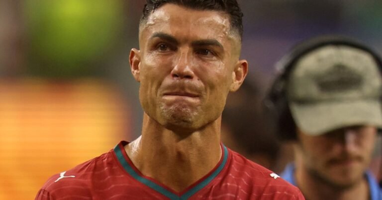 El llanto de Cristiano Ronaldo tras la eliminación de Portugal: cómo fueron los últimos minutos de CR7 en Mundiales