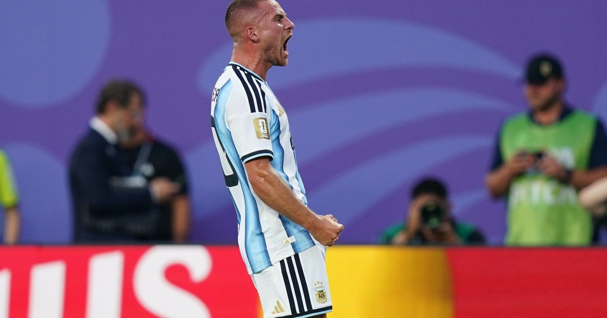 El gol de Mac Allister contra Suiza: Messi alcanzó a Pelé y Alexis abrió de cabeza el partido de Argentina ante Suiza