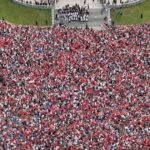 Más de 120 mil personas recibieron en Oslo a la Selección de Noruega tras la histórica actuación en el Mundial 2026