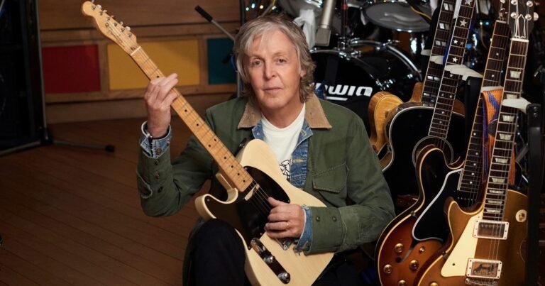 Paul McCartney, músico y fundador de The Beatles: "Soy un optimista empedernido. Por muy mal que se pongan las cosas, siempre hay un rayo de luz en alguna parte"