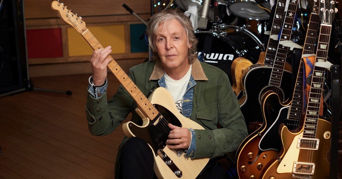 Paul McCartney, músico y fundador de The Beatles: "Soy un optimista empedernido. Por muy mal que se pongan las cosas, siempre hay un rayo de luz en alguna parte"
