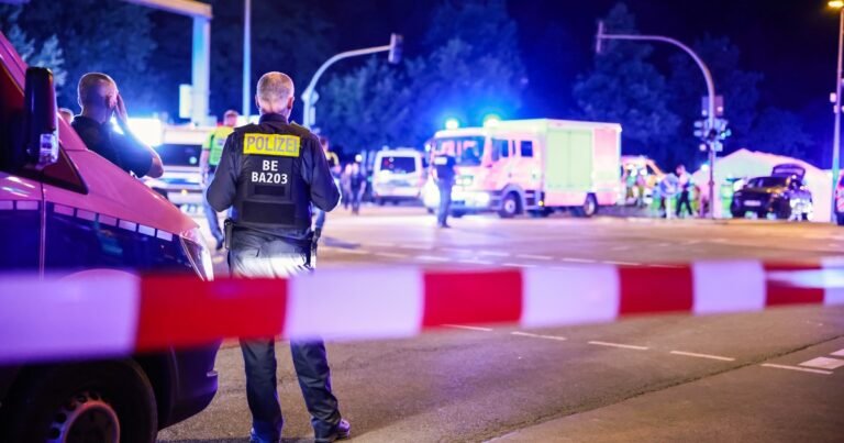 Un muerto y casi 15 heridos en un atropello masivo tras el desfile del Orgullo en Berlín