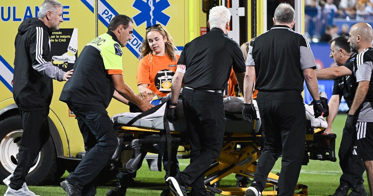 El DT de Inter Miami contó cómo está la salud de Berterame tras el tremendo golpe que recibió con Inter Miami: "Fue una desesperación"