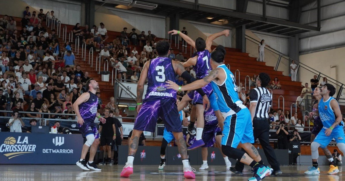 La Crossover del básquet en Buenos Aires: entradas, quiénes son los capitanes, participantes y cuándo es