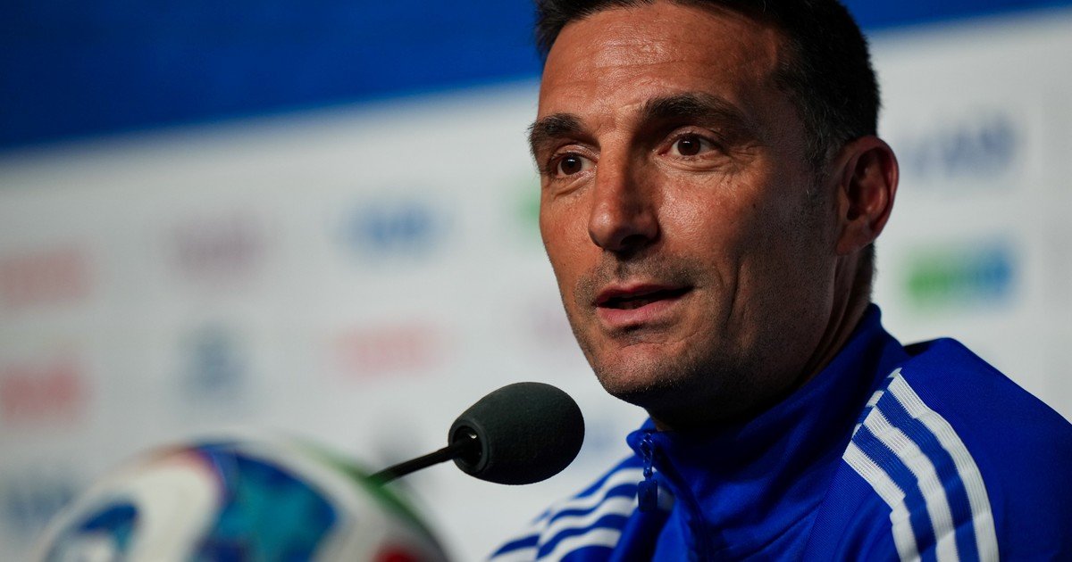 Lionel Scaloni, antes del choque con Suiza por los cuartos de final: "No sería descabellado repetir el equipo"