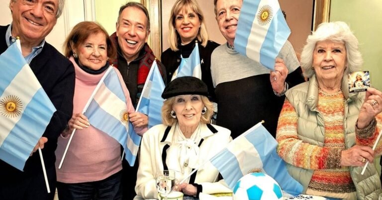 Mirtha Legrand mantiene la cábala para la final del Mundial: dónde y con quién verá Argentina - España
