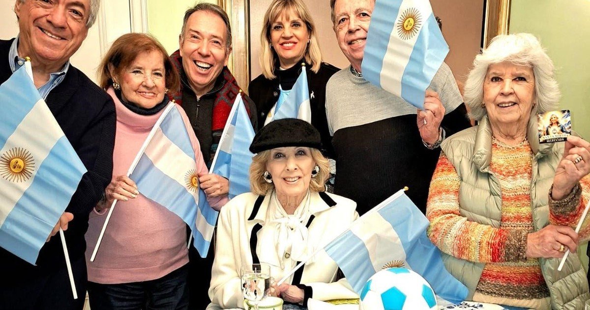 Mirtha Legrand mantiene la cábala para la final del Mundial: dónde y con quién verá Argentina - España