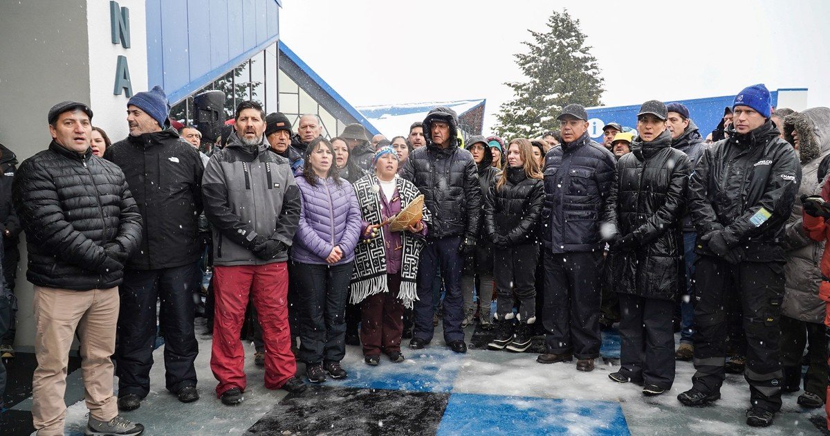 Quedó inaugurada la nueva telecabina de Cerro Chapelco