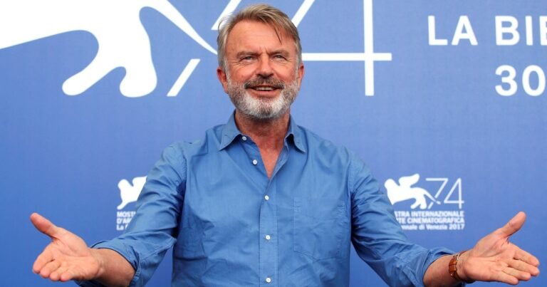 Revelan la causa de muerte de Sam Neill, el protagonista de Jurassic Park