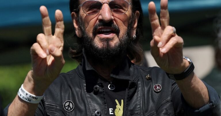 La mejor decisión de Ringo Starr para escapar del alcohol y la cocaína: armar un súper grupo y salir de gira