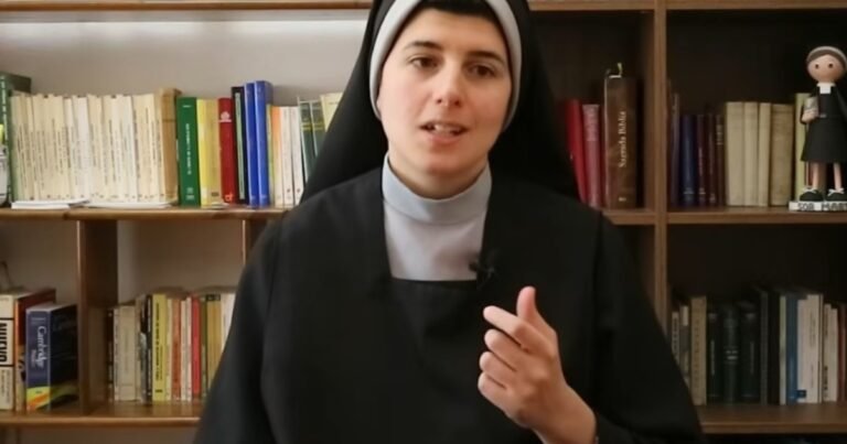 Marta González, monja: "Hubo un hombre en mi vida pero no formalizamos. Tampoco tuve mucho tiempo, ingresé al monasterio con 18 años"