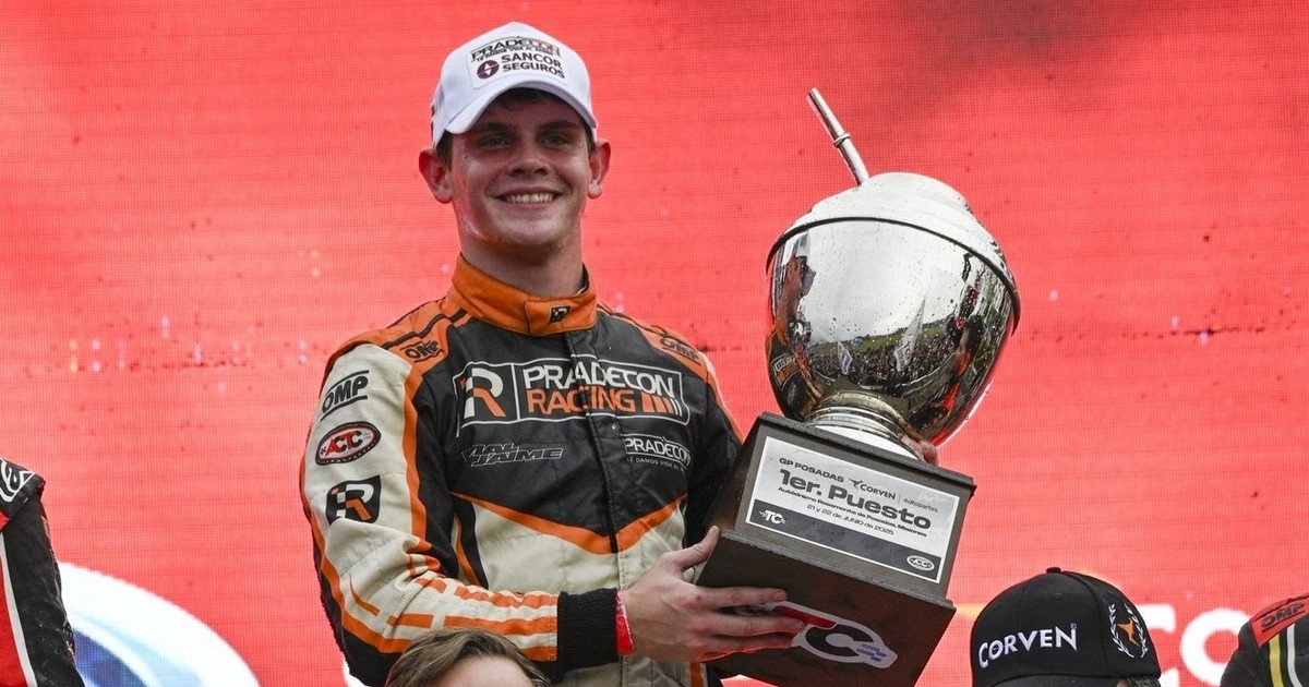 Otto Fritzler ganó en Posadas y le dio el primer triunfo a Mercedes Benz en el Turismo Carretera