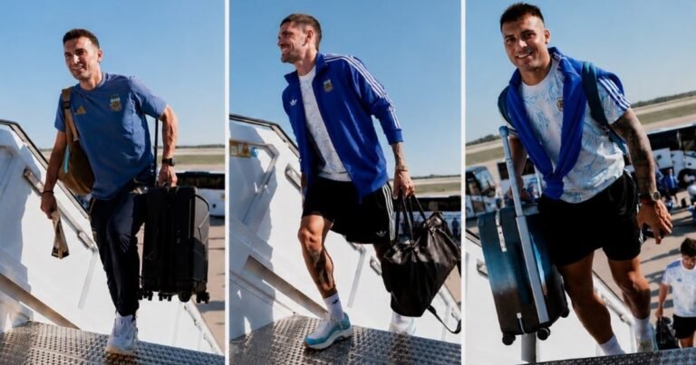 La Selección se despidió de Kansas City tras el "asado-cábala": el inconveniente que demoró el vuelo hacia Atlanta para la semifinal con Inglaterra