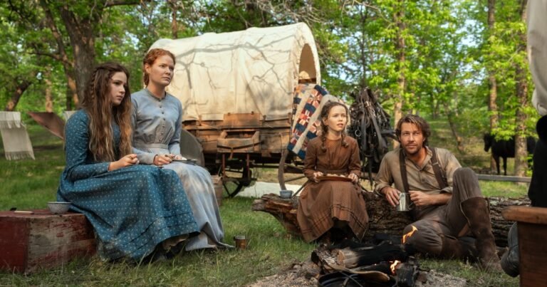 De La familia Ingalls a La casa de la pradera: el juego de las diferencias entre la original y la nueva serie de Netflix