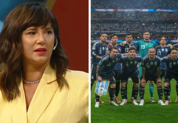 Griselda Siciliani explotó por las críticas a Argentina tras el Mundial: "No vengan a querer darnos lecciones"