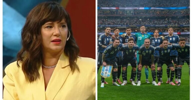 Griselda Siciliani explotó por las críticas a Argentina tras el Mundial: "No vengan a querer darnos lecciones"
