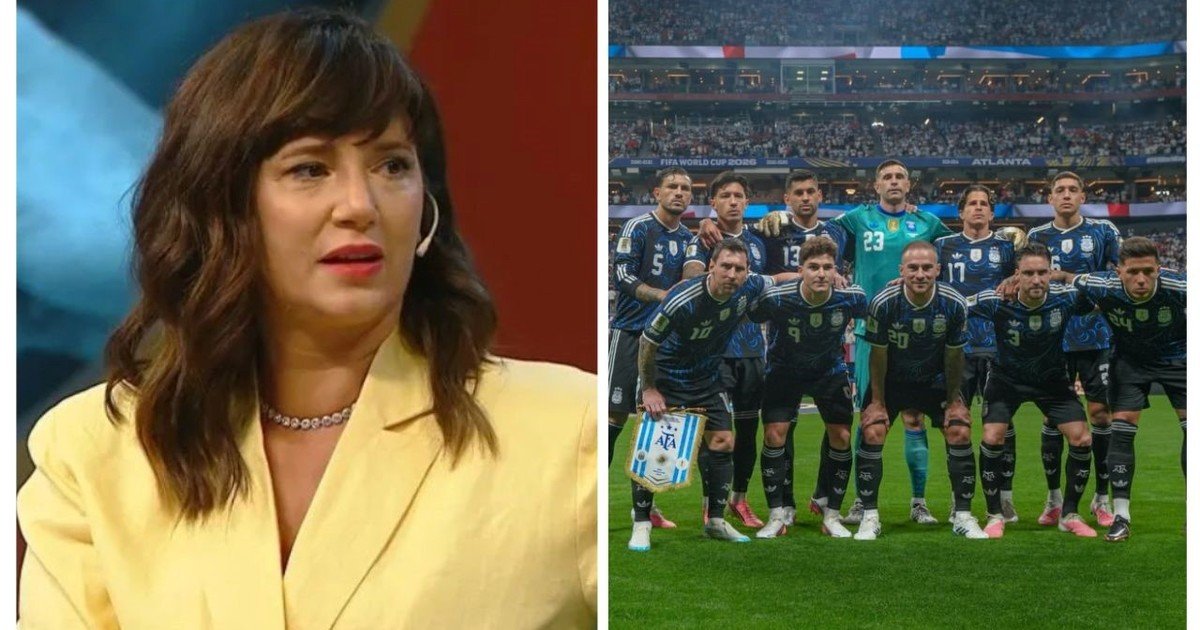 Griselda Siciliani explotó por las críticas a Argentina tras el Mundial: "No vengan a querer darnos lecciones"