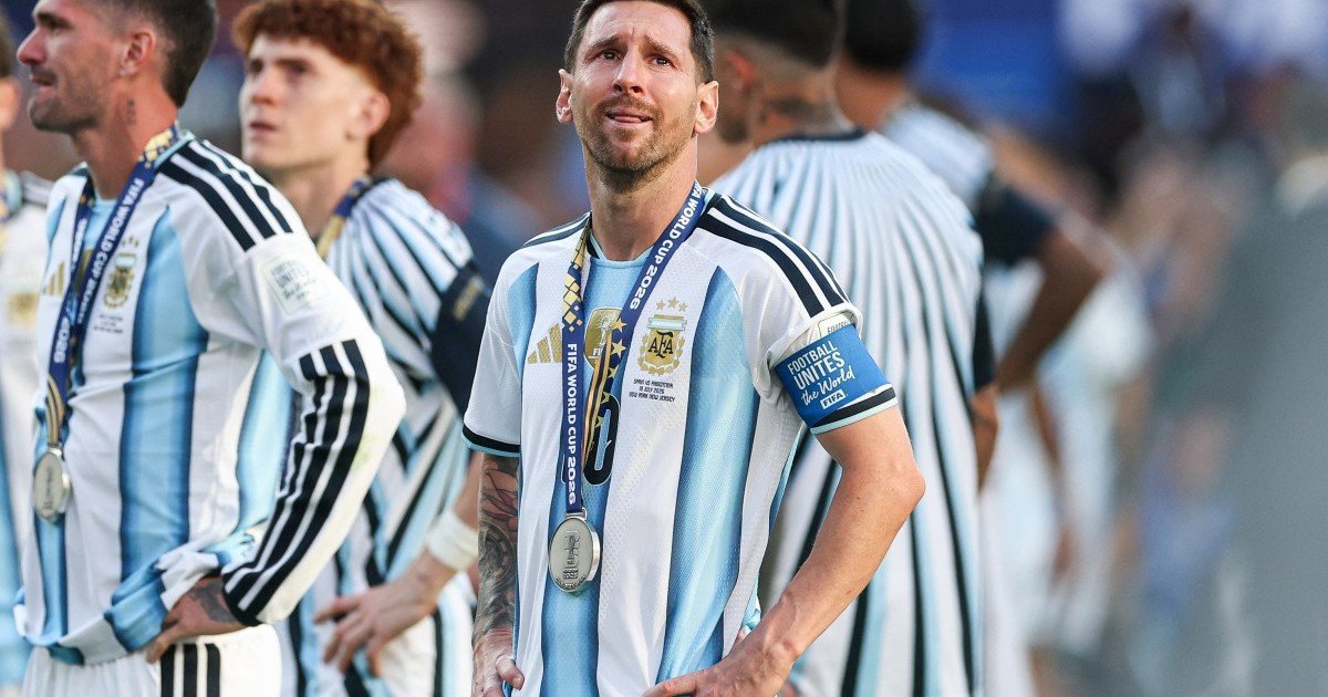A la Selección, por el fuego y por las lágrimas, gracias
