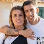 Ángel Di María y Jorgelina Cardoso celebraron sus 15 años de casados con un romántico mensaje